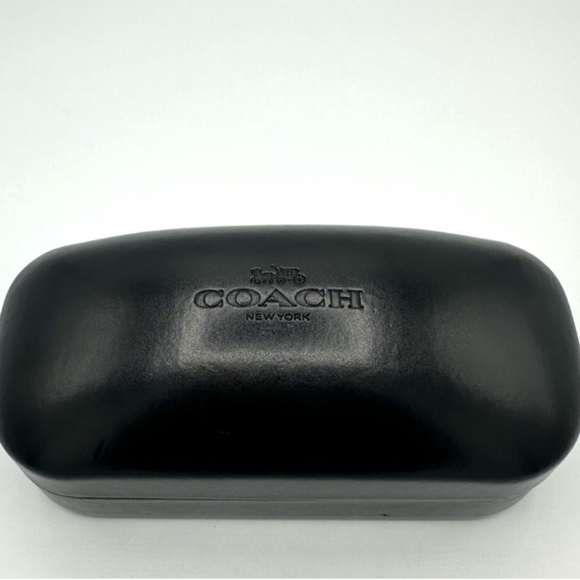 COACH Brown Sunglasses with Case. Tortoise Shell - Picture 9 of 11